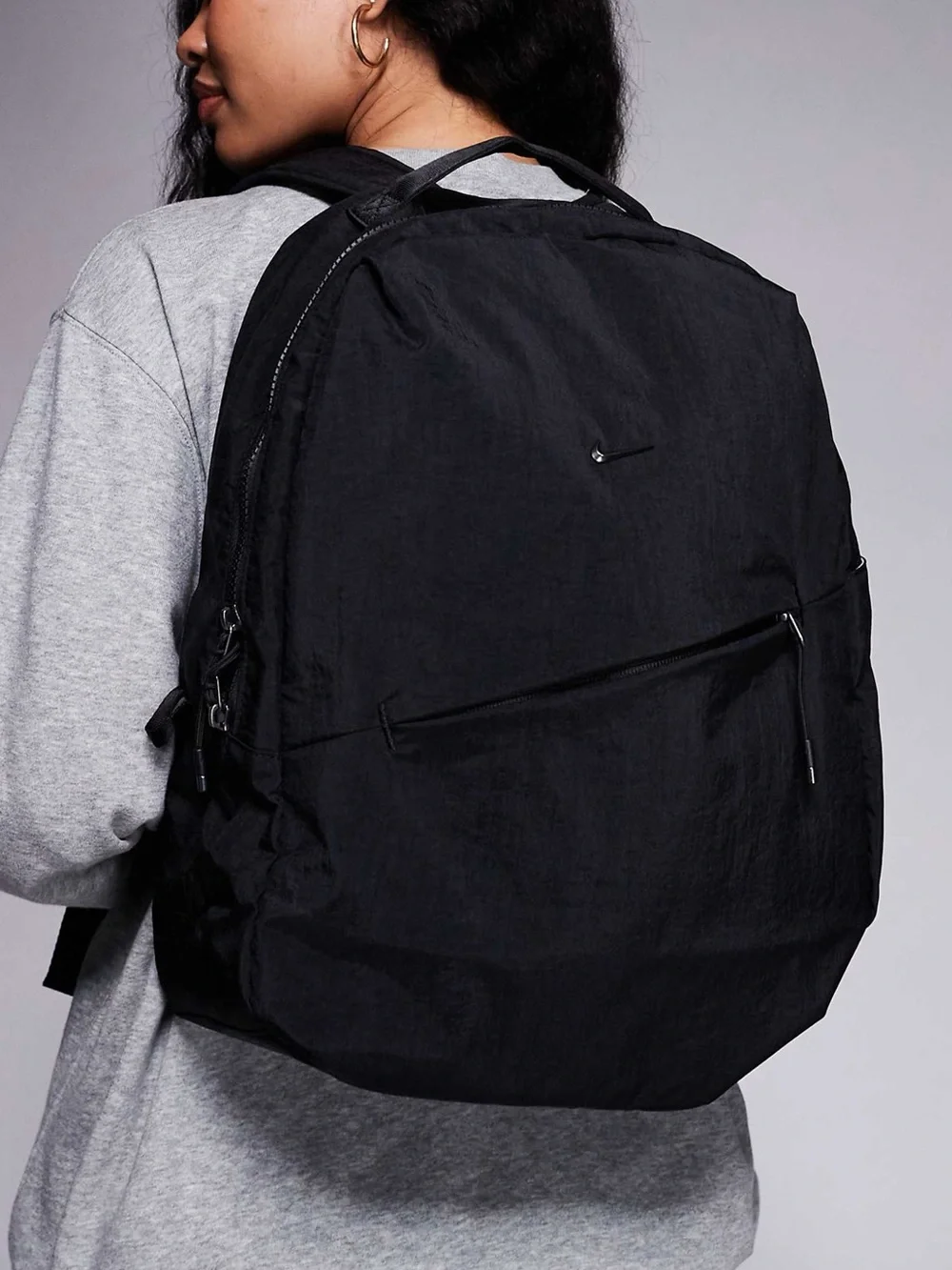 Nike backpack black apply